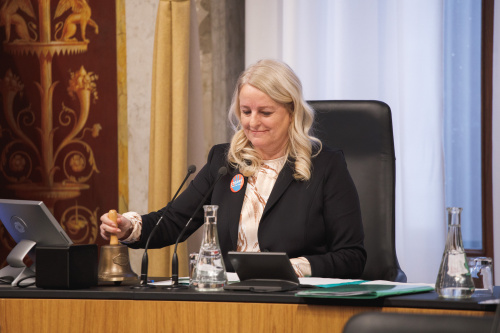 Sitzung Des Bundesrates Parlament Sterreich